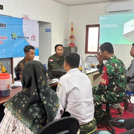 Rapat Anggota Tahunan (RAT) Tahun Buku 2025: Perencanaan Pembangunan Koperasi Desa Merah Putih Tanah